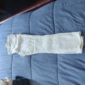 Good American White Good Legs